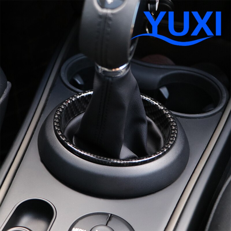 Car Gear Lever Panel Ring Cover for BMW MINI ONE COOPER S F54 F55 F56 F57 F60 Countryman Interior Decoration Accessories