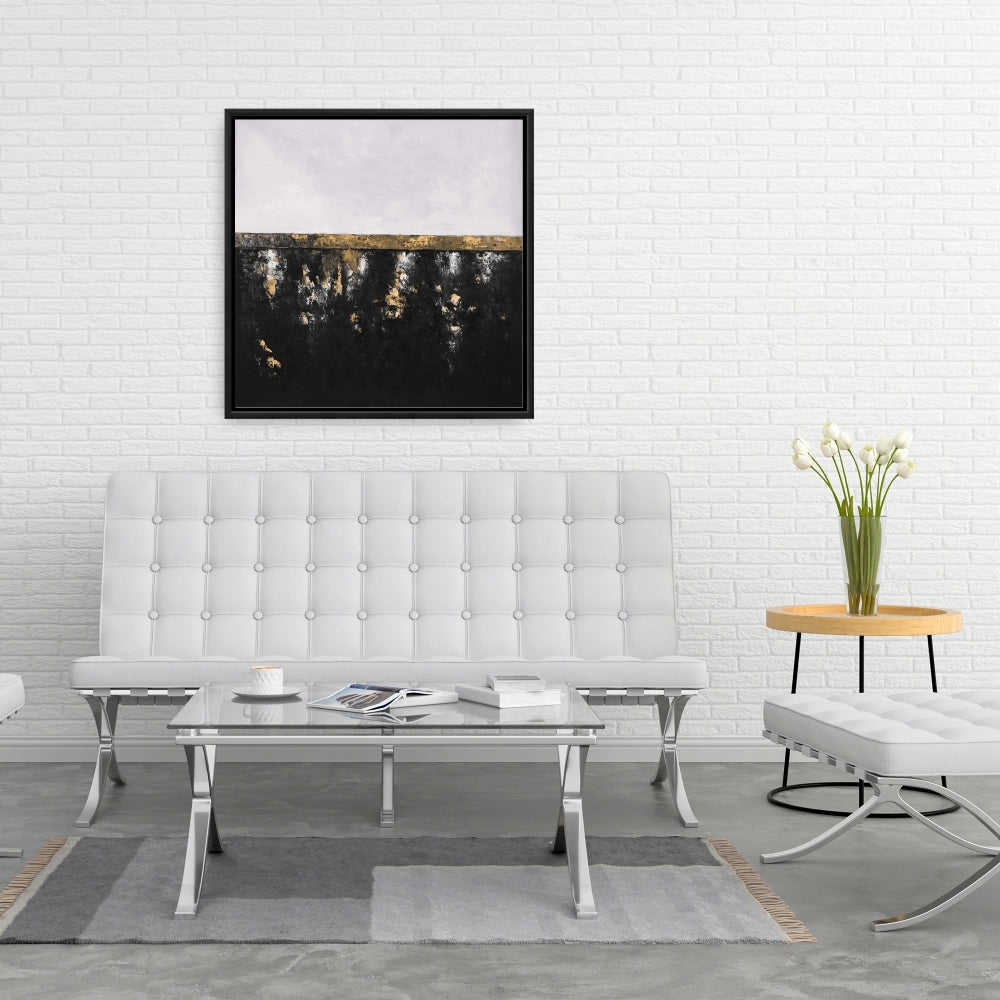 Abstract Container, Fine Art Gallery Wrapped Canvas 36x36