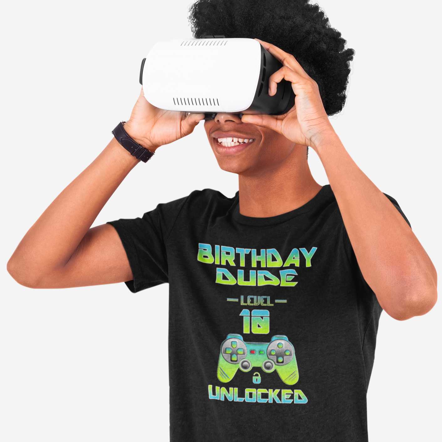 10th Birthday Shirt for Boys - Funny Birthday Gift Idea