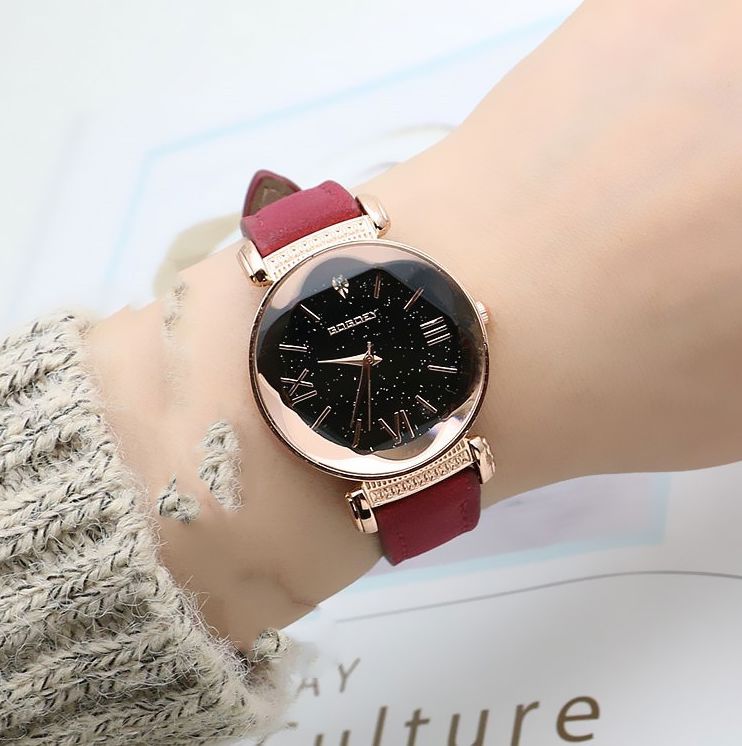 Fashion Trend Ladies Watch with Mineral Glass and Stainless Steel