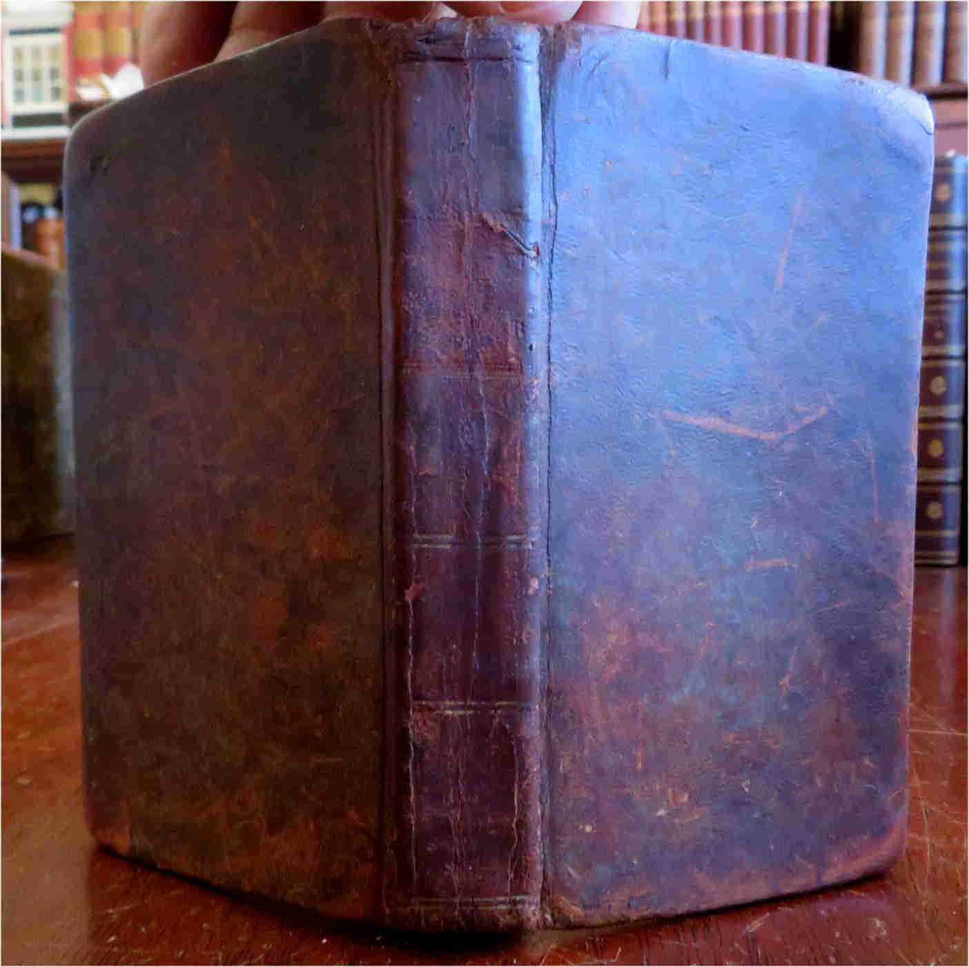 Vermont Gazetteer Geographical & Statistical 1823 Rare Pocket Book