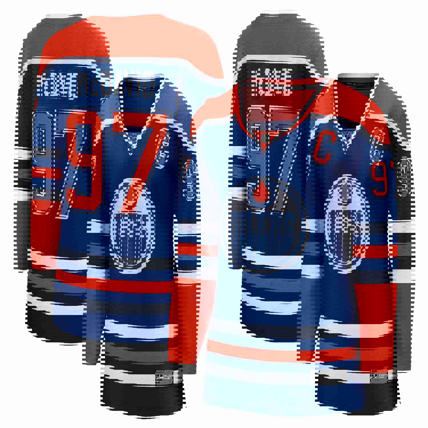 Connor McDavid Edmonton Oilers Fanatics Branded Women's Home Premier Breakaway Player Jersey - Royal