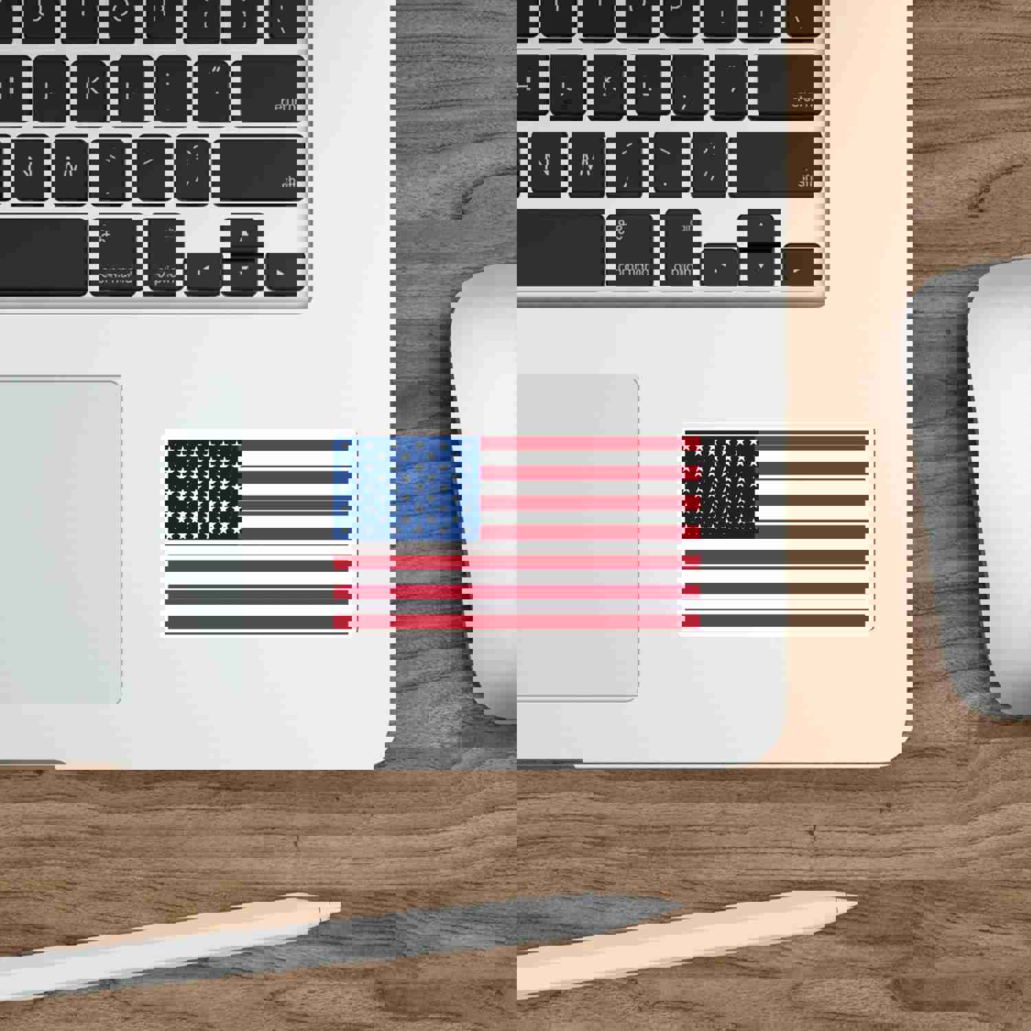 American Flag Decal - Indoor & Outdoor Vinyl Sticker