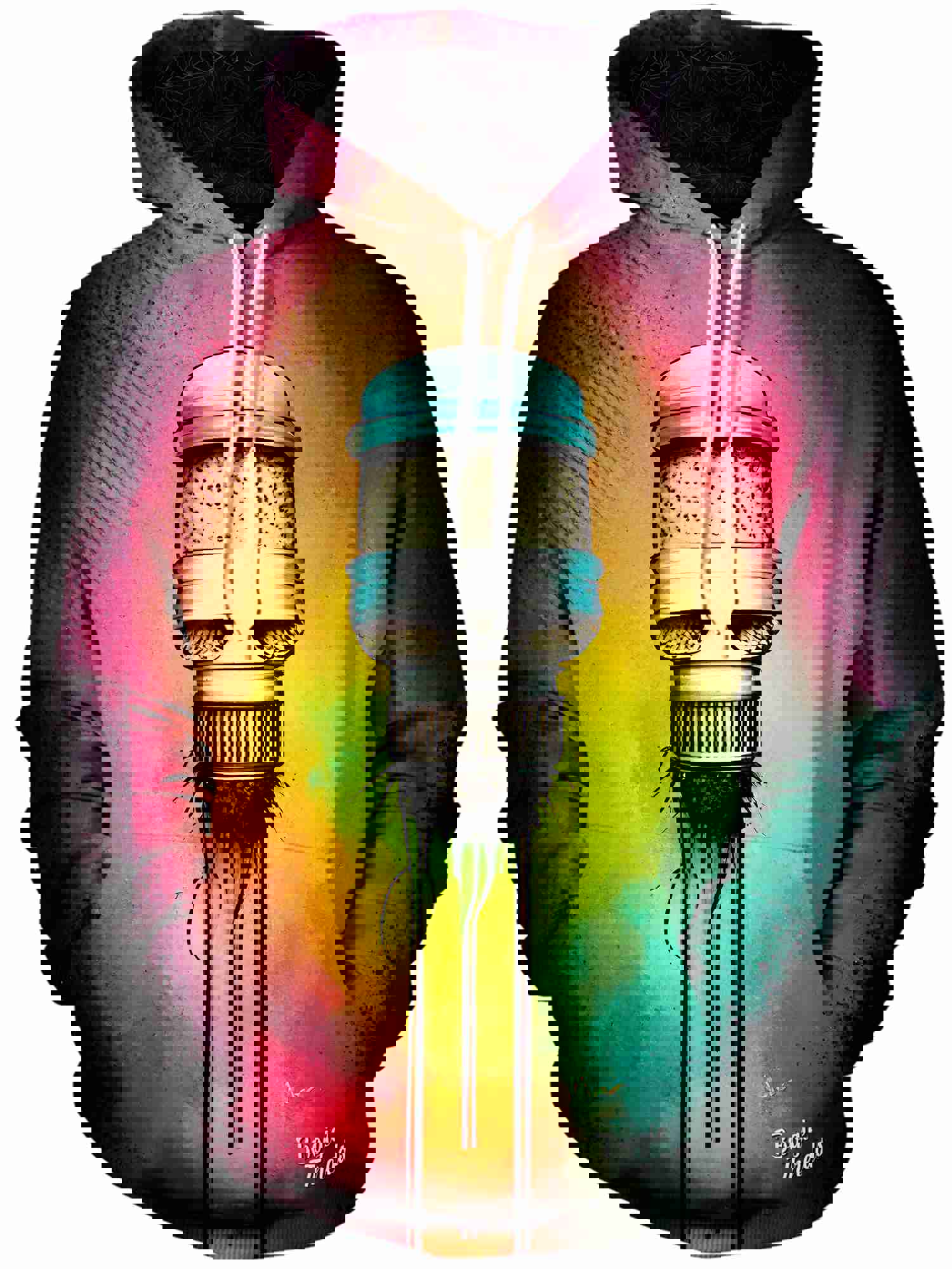 Hallowed Honesty Unisex Hoodie - Premium Poly-Fleece Fabric