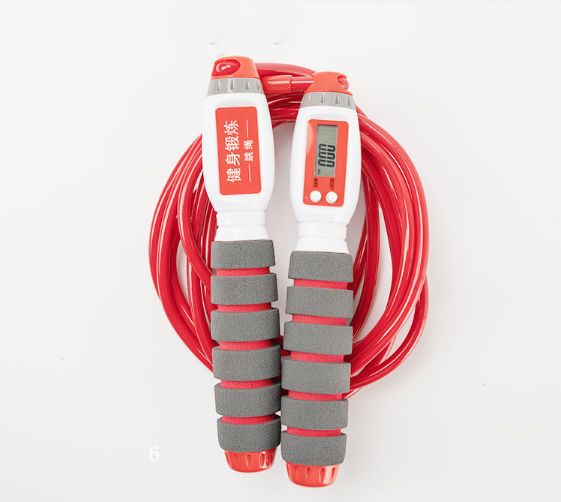 Electronic Counting Rope for Fitness Training