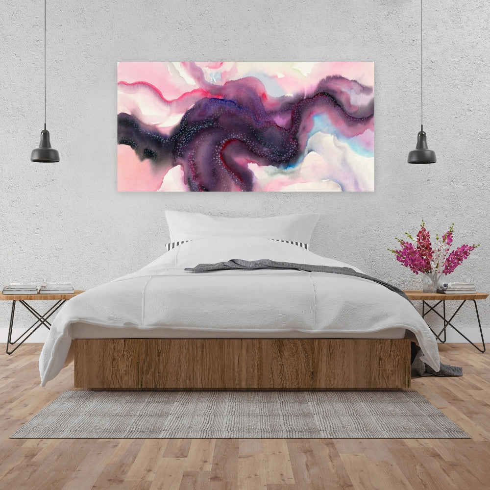 Celestial Body Fine Art Gallery Wrapped Canvas 24x36