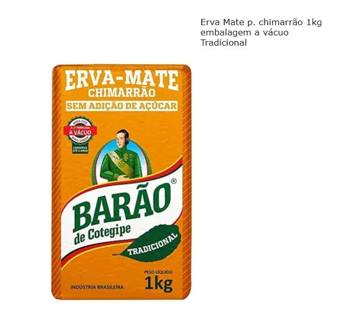 Chimarrão Set - Traditional Brazilian Mate Tea Kit (4 Items)
