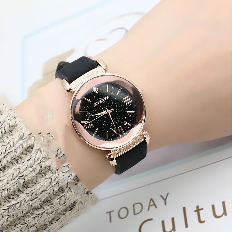 Fashion Trend Ladies Watch with Mineral Glass and Stainless Steel