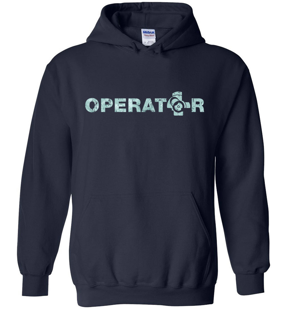 AK-47 Operator and Bolt Face Mens Hoodie