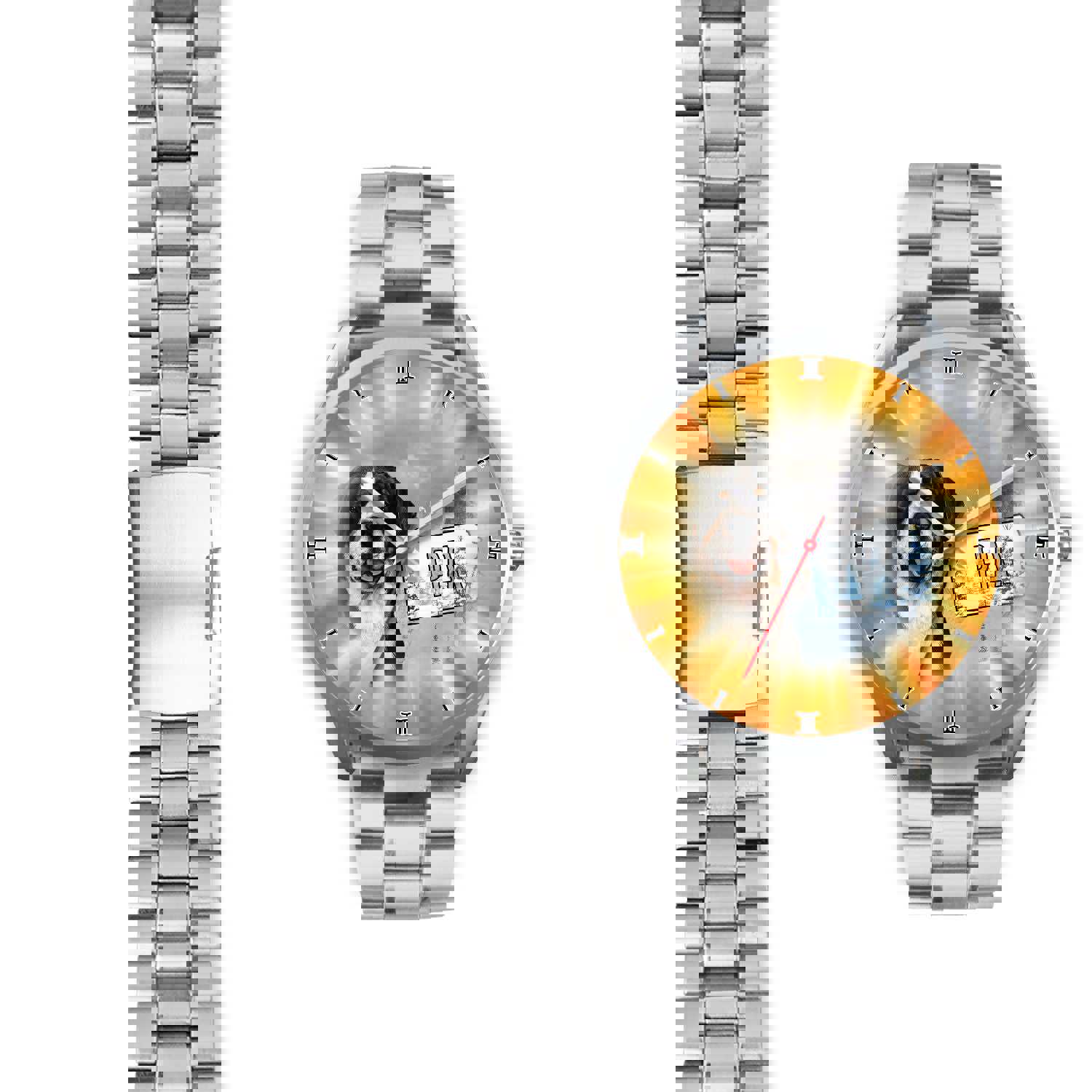 Greater Swiss Mountain Dog Pennsylvania Christmas Special Wrist Watch