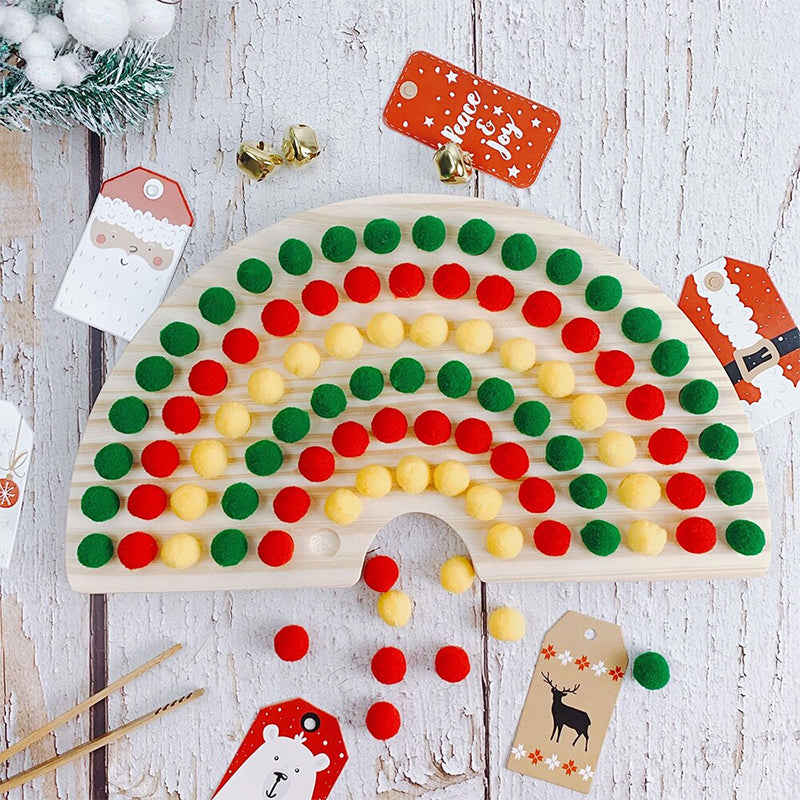Baby Wooden Montessori Educational Toys for Kids