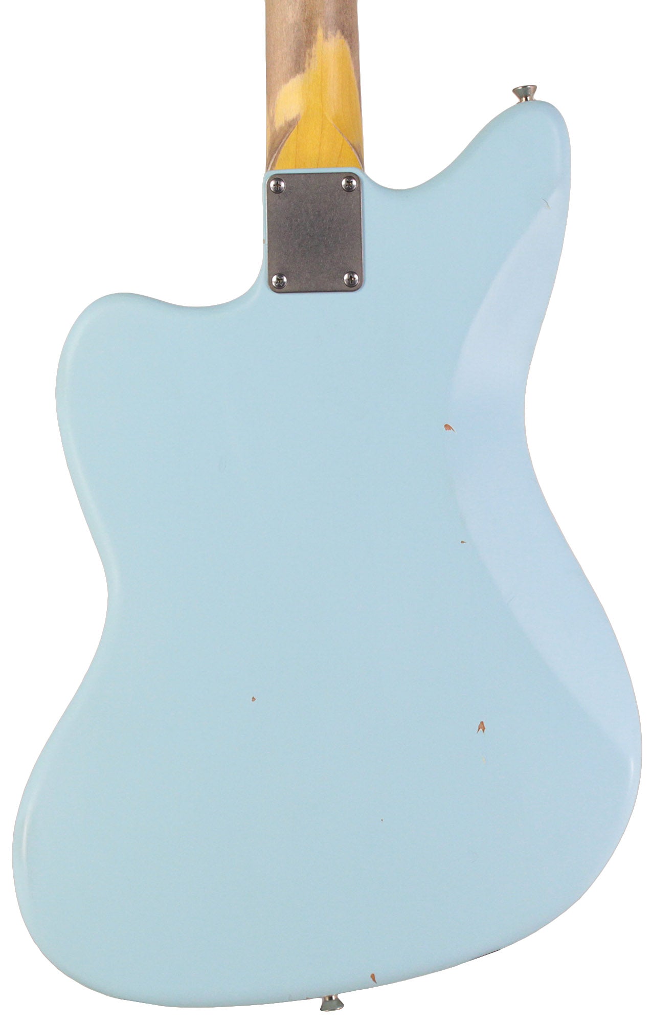 Nash JM-63 Jazzmaster Guitar, Sonic Blue, Light Aging - Vintage Inspired with Modern Features