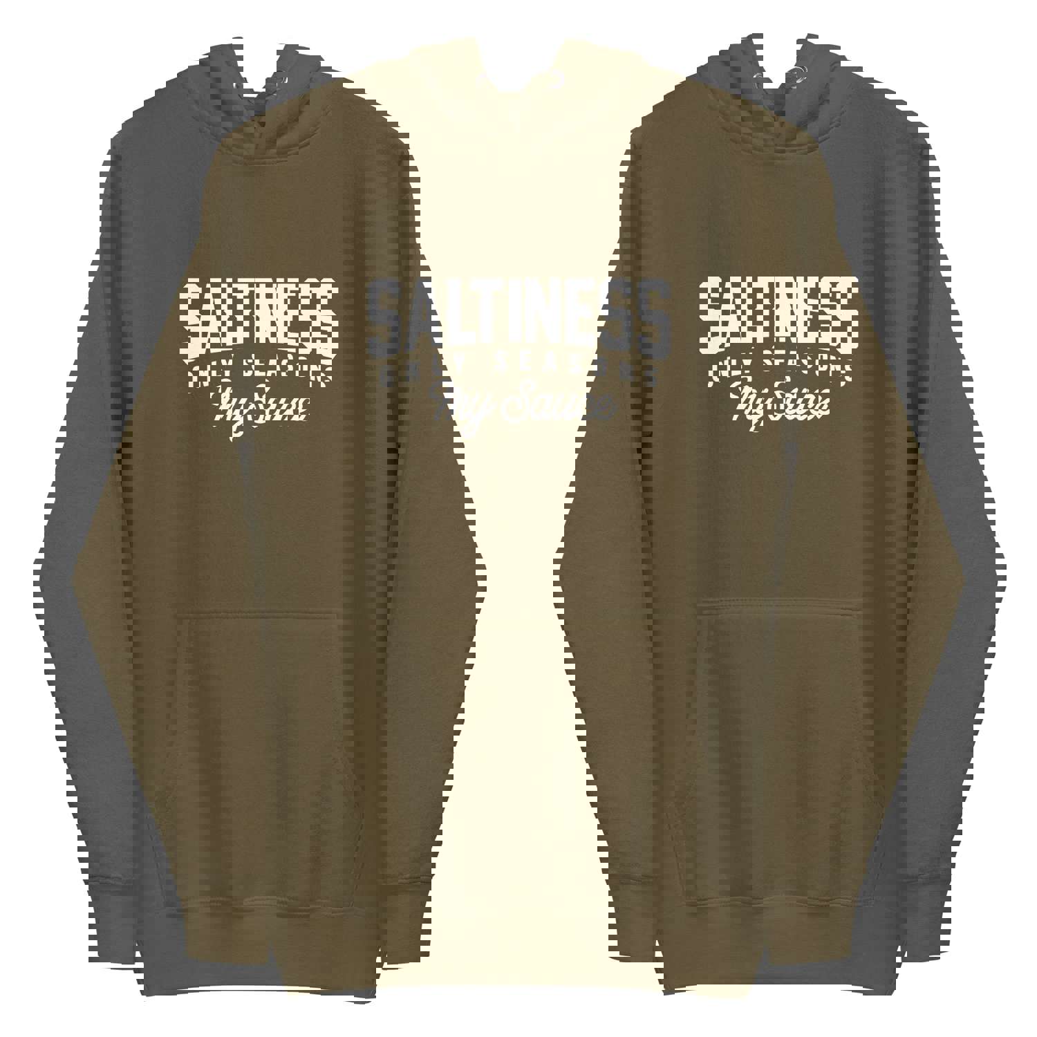 Mike Sorrentino Saltiness Hoodie