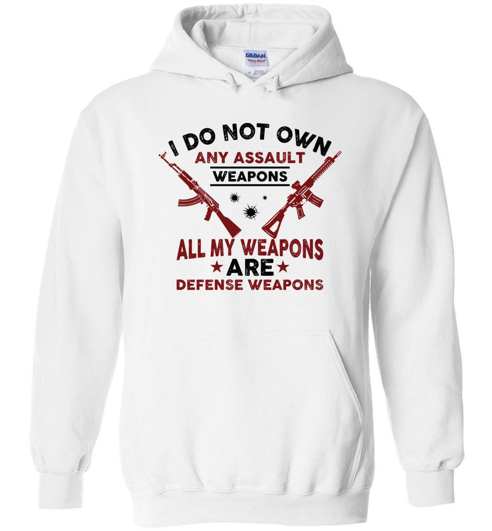 I Do Not Own Any Assault Weapons... Mens Hoodie