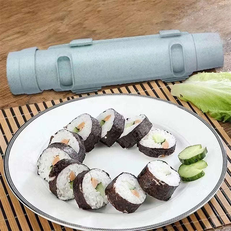 Quick Sushi Maker Japanese Roller Rice Mold Bazooka DIY Sushi Making Machine Kitchen Tool