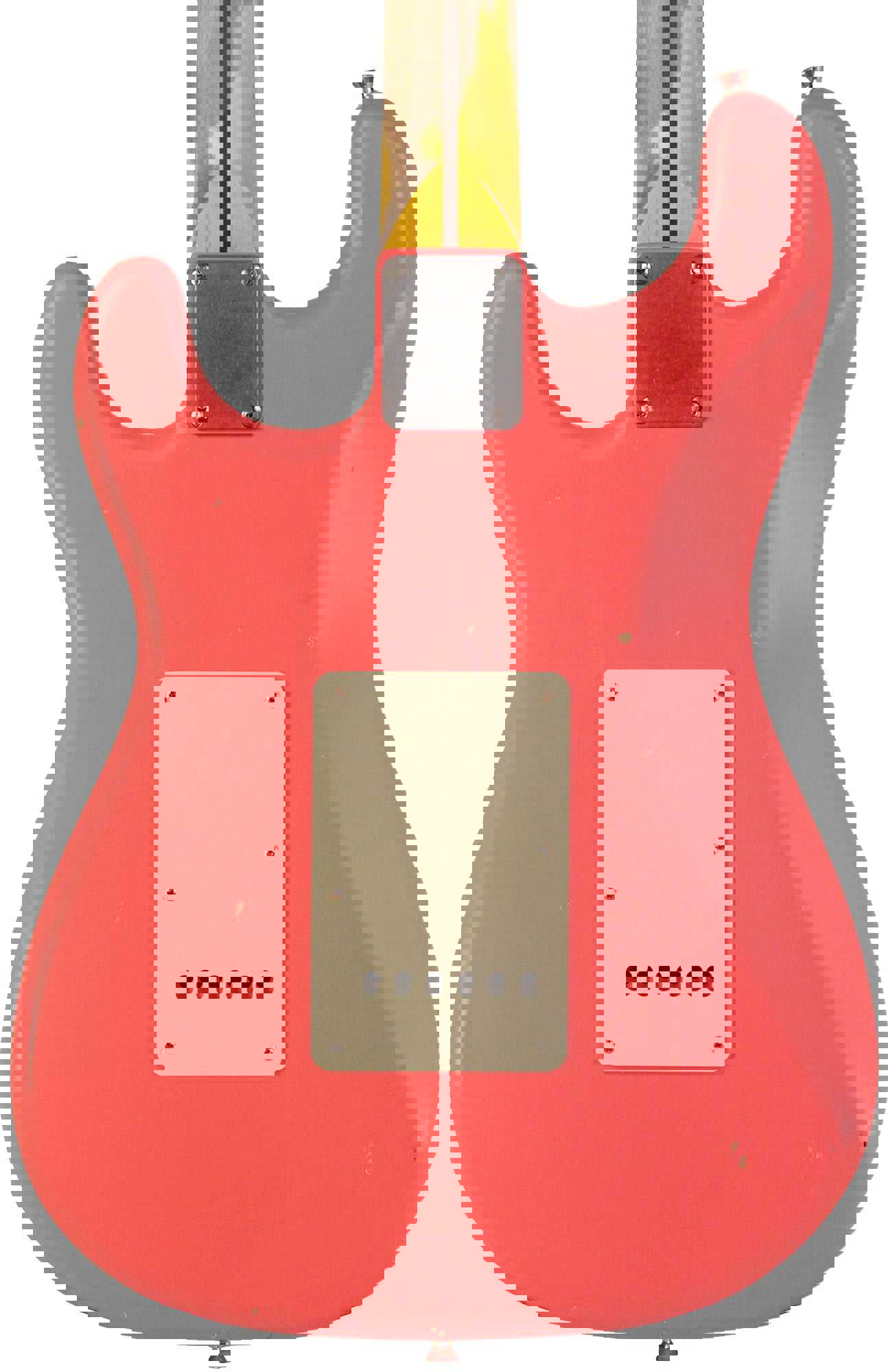 Nash S-57 Guitar, Fiesta Red, Light Aging - Vintage Inspired with Modern Features