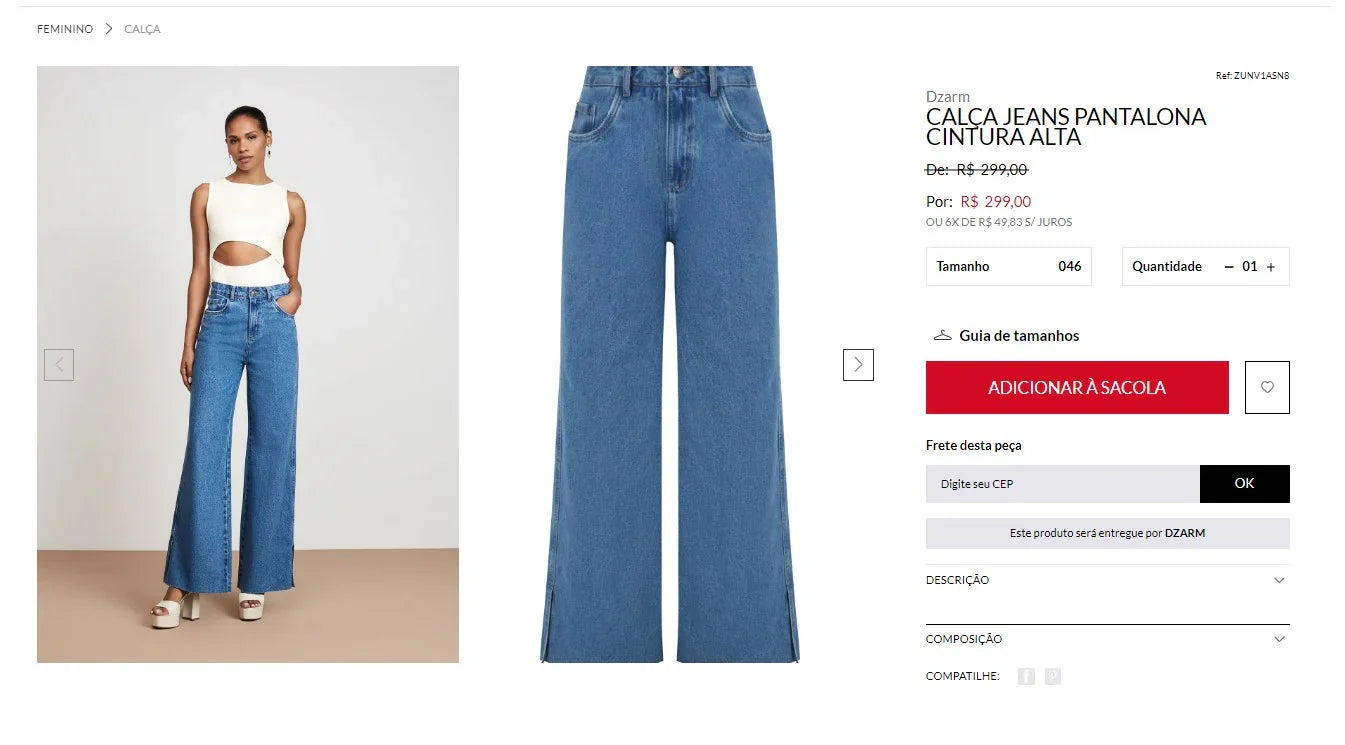 Brazilian Fashion Collection: Jeans, Jumpsuit, Sandals & Loafers