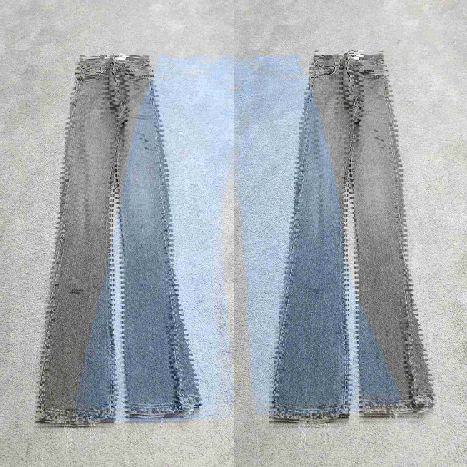 Levis Women's Blue Bootcut Jeans W29XL30 - 100% Cotton Mid Rise