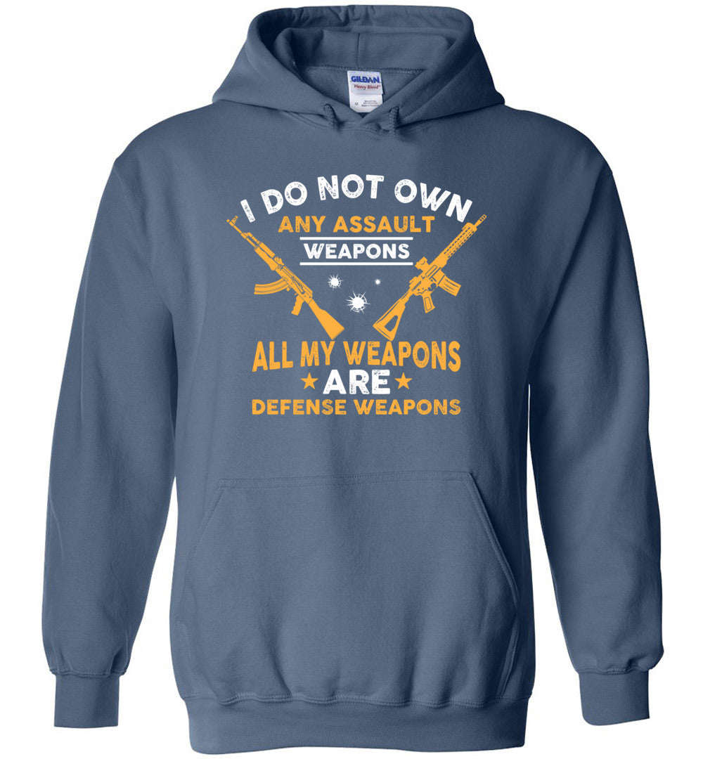 I Do Not Own Any Assault Weapons... Mens Hoodie