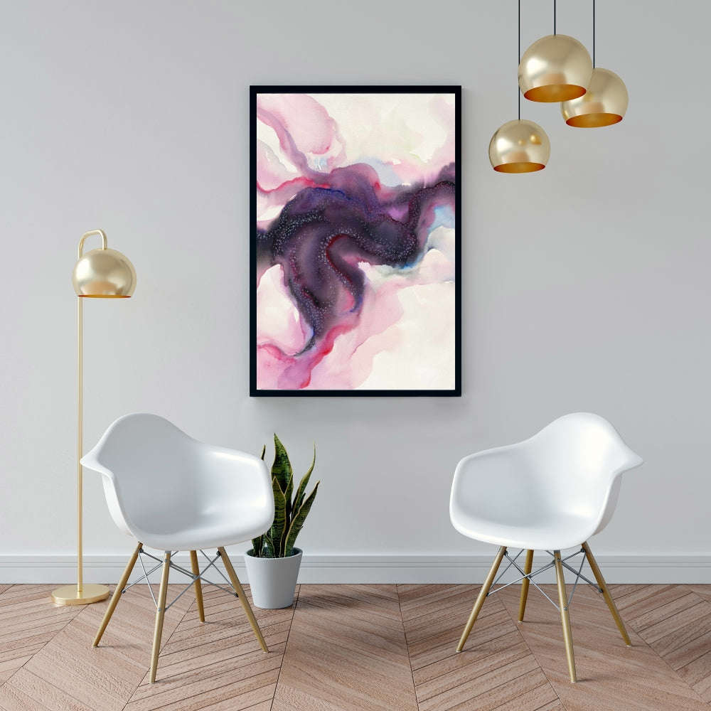 Celestial Body Fine Art Gallery Wrapped Canvas 24x36