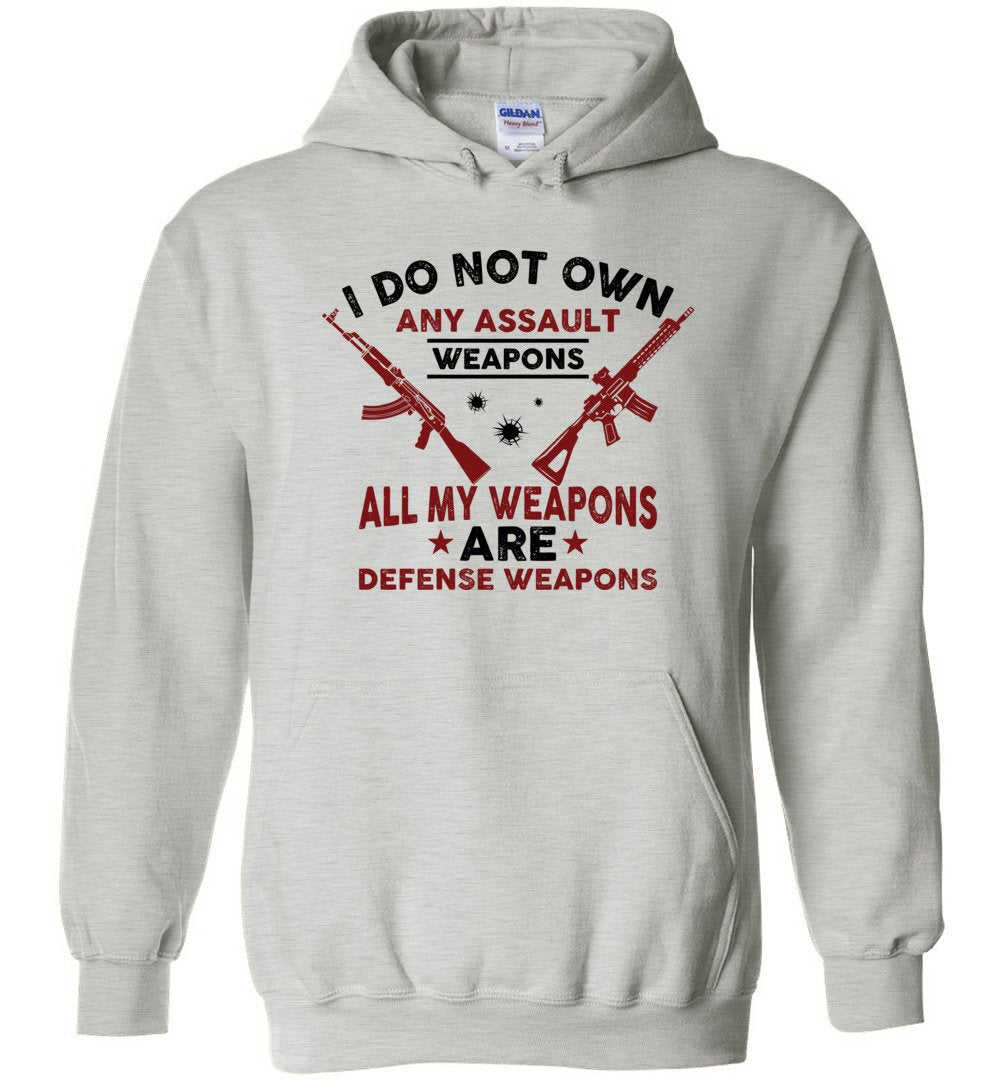 I Do Not Own Any Assault Weapons... Mens Hoodie