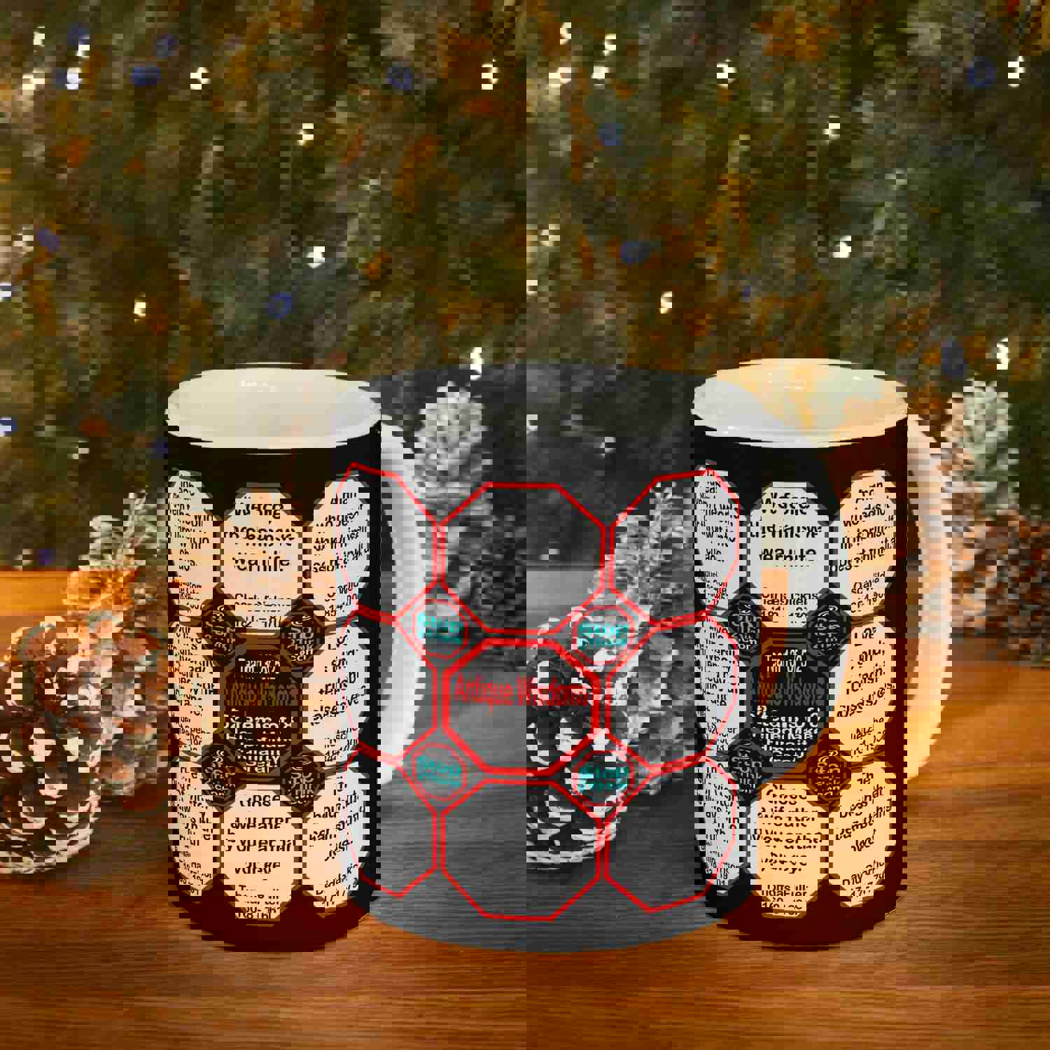 Team 13 of 52 Teams That Make Humanity Great! Drink Wisely in Mug Wisdoms Ceramic 11oz Cup