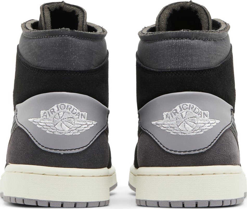 Air Jordan 1 Mid SE Craft Inside Out Black DM9652-001