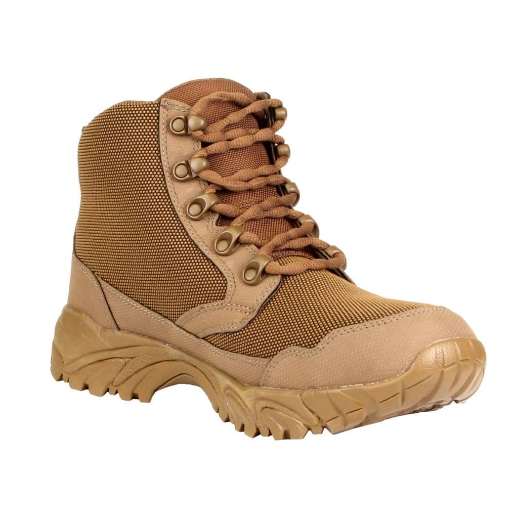 ALTAI Brown Hiking Waterproof 6 Boots (MFH200-S)