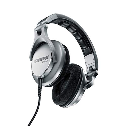 Shure SRH940 Professional Reference Headphones for Critical Listening & Studio Monitoring