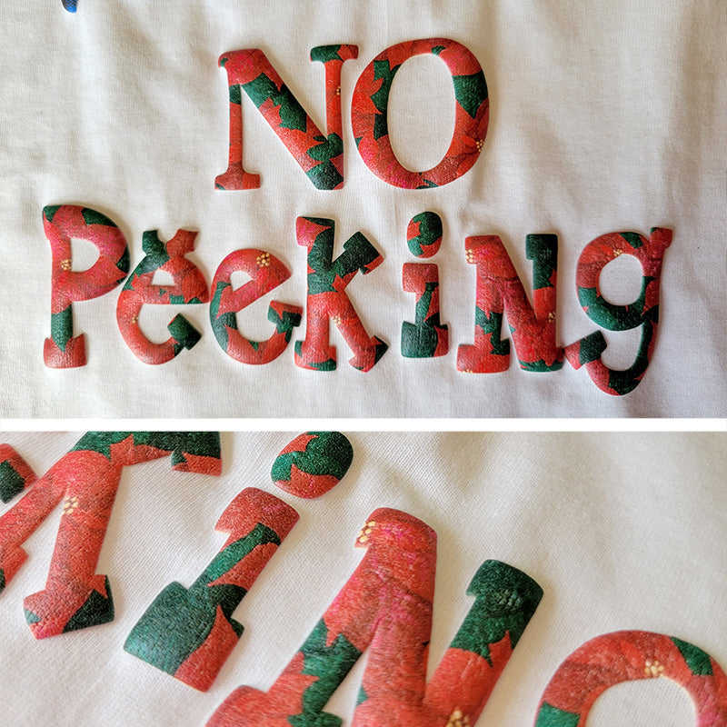 Puff Patterned Heat Transfer Vinyl (12 x 12) for DIY Clothing Designs