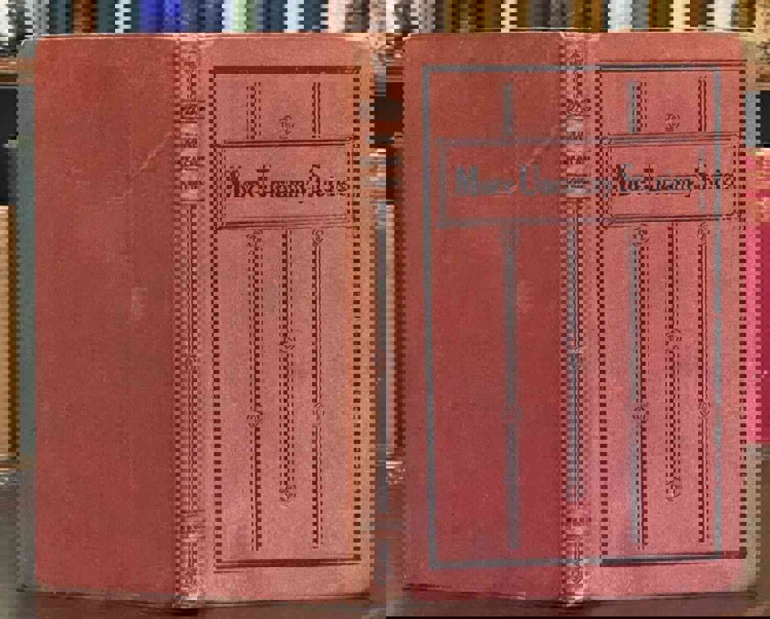 MORE UNCANNY STORIES - 1st 1918 NOVEL MAGAZINE SCARCE HORROR SUPERNATURAL TALES