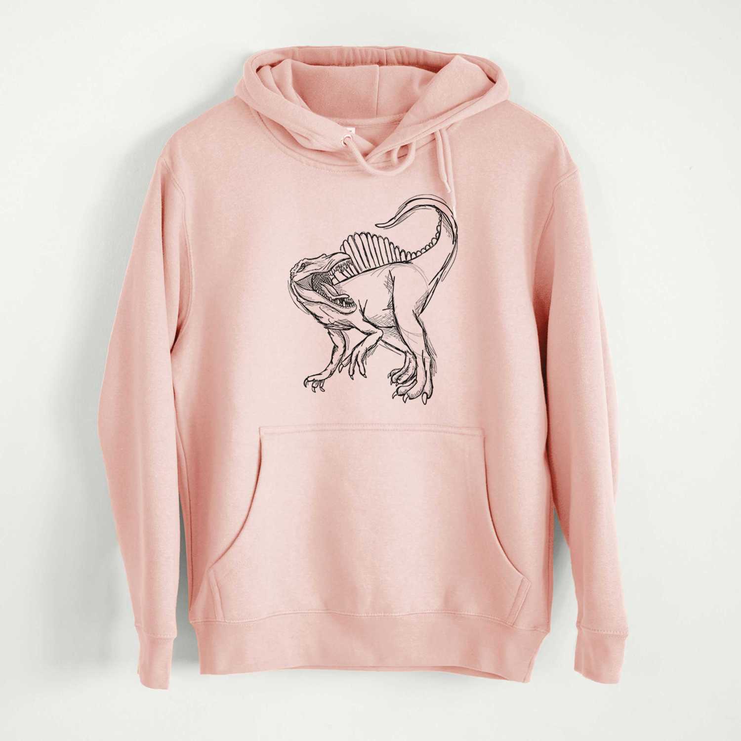 Spinosaurus Aegyptiacus - Mid-Weight Unisex Premium Blend Hoodie