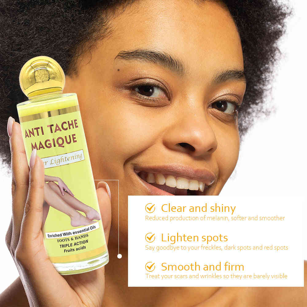 Anti-Tache Skincare Serum Brightening Essence for Radiant Skin