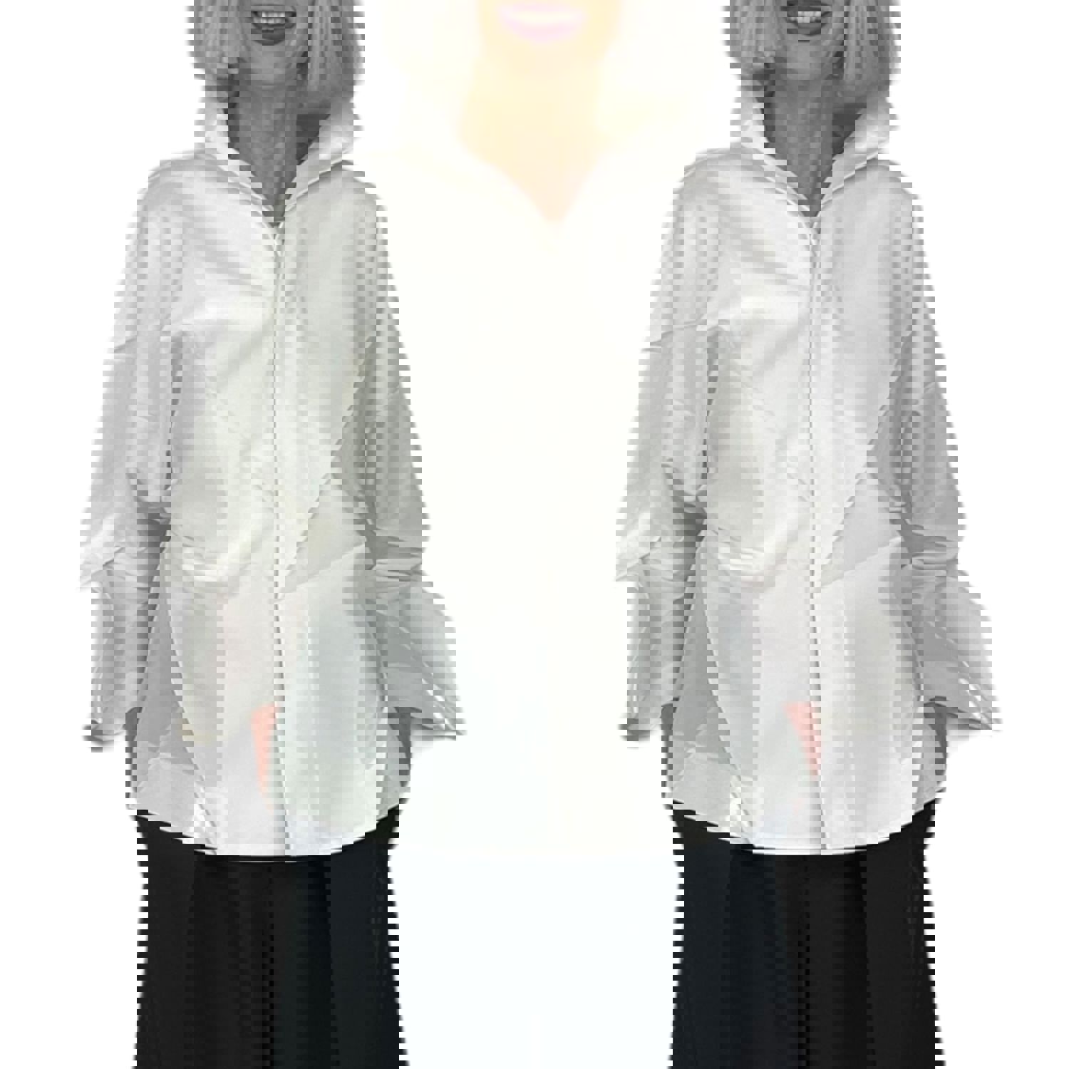 STANDARD JACKET - Recycled Polyester with Origami Design