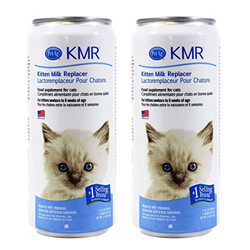 Pet Ag KMR Milk Replacer Liquid for Kittens and Puppies - 11 Oz (2-Pack)