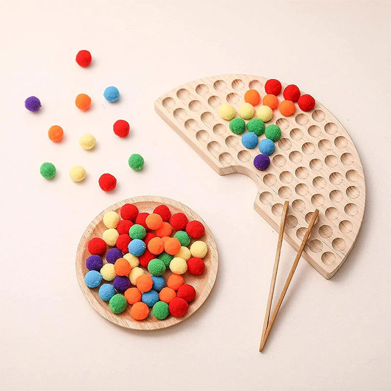 Baby Wooden Montessori Educational Toys for Kids
