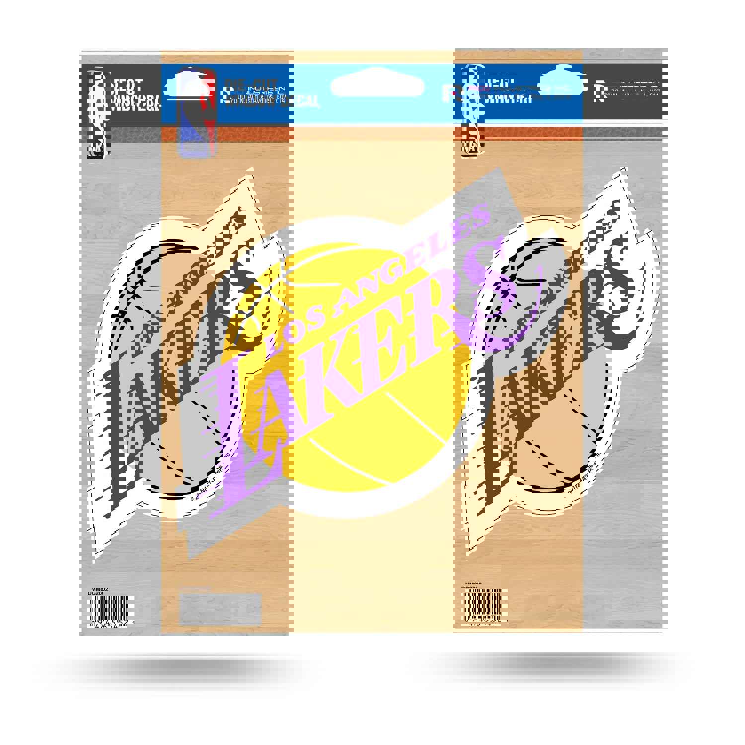 NBA Los Angeles Lakers 5 x 7 Vinyl Die-Cut Decal - Car/Truck/Home Accessory