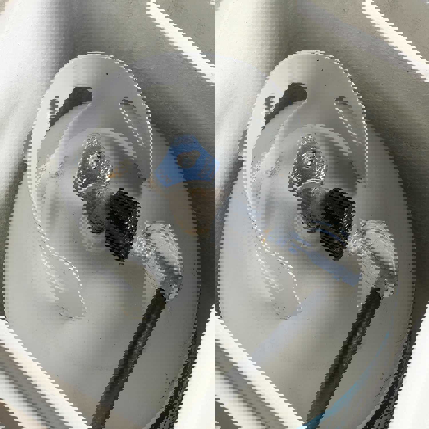 Spacious Outdoor Propane Rectangle Coffee Fire Pit Table 50,000 BTU