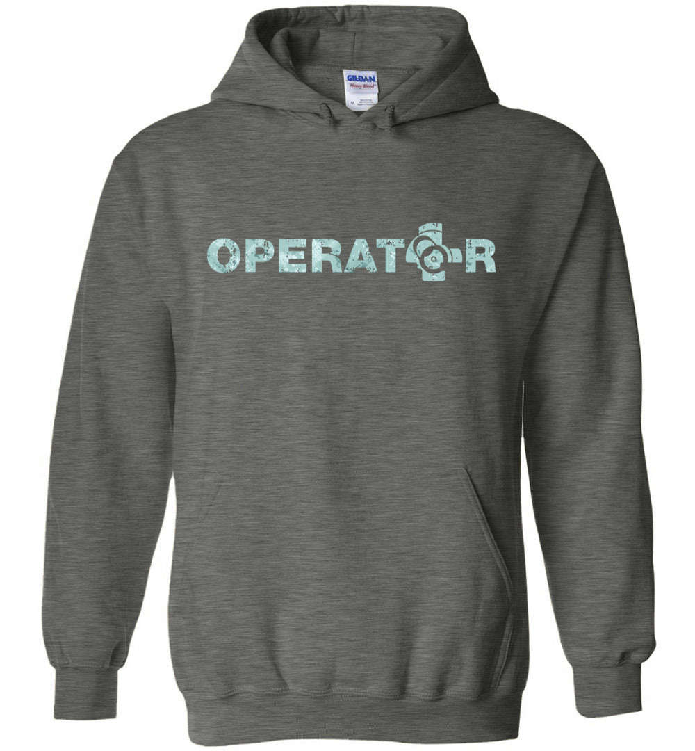 AK-47 Operator and Bolt Face Mens Hoodie