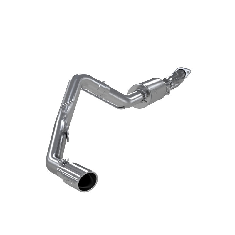 MBRP S5230AL Ford 3 Inch Cat Back Exhaust System Single Side Exit Installer Series For 11-14 Ford F-150 5.0L Long Bed
