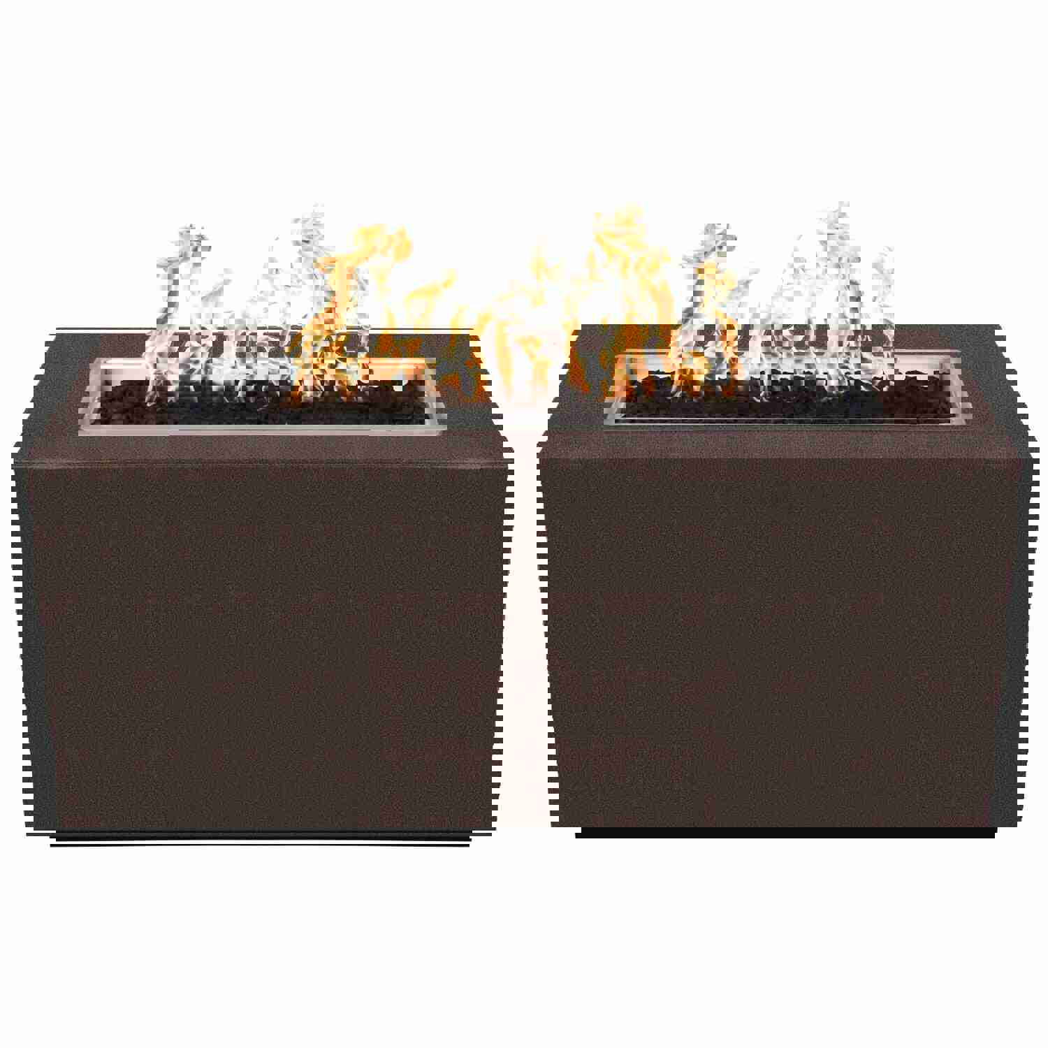 Outdoor Plus Pismo Powder Coated Metal Fire Pit