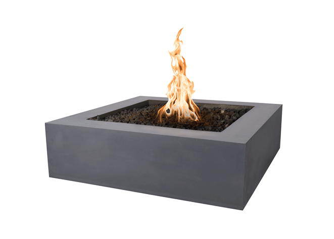 The Outdoor Plus Quad Concrete Fire Pit with Free Cover