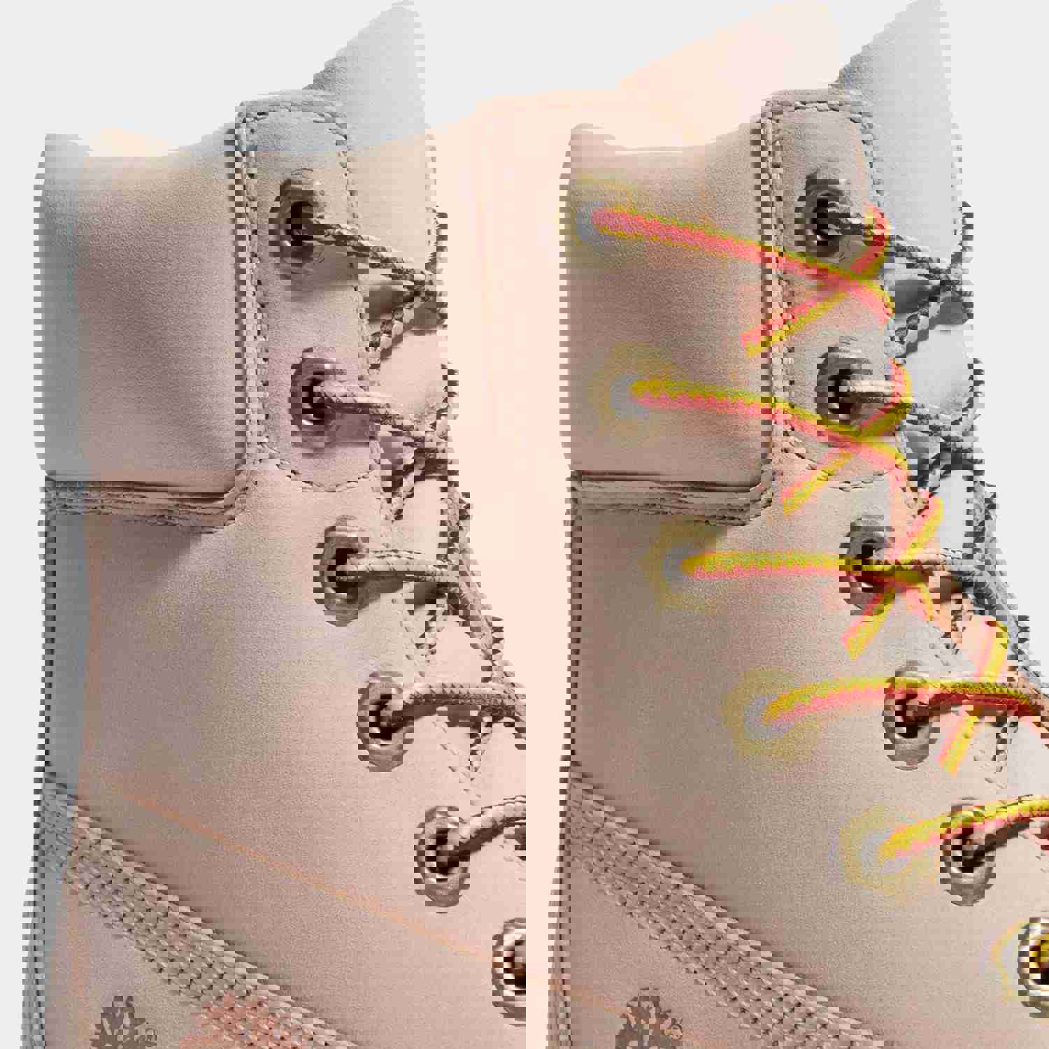 Women's Timberland Premium 6-Inch Waterproof Boots in Light Pink