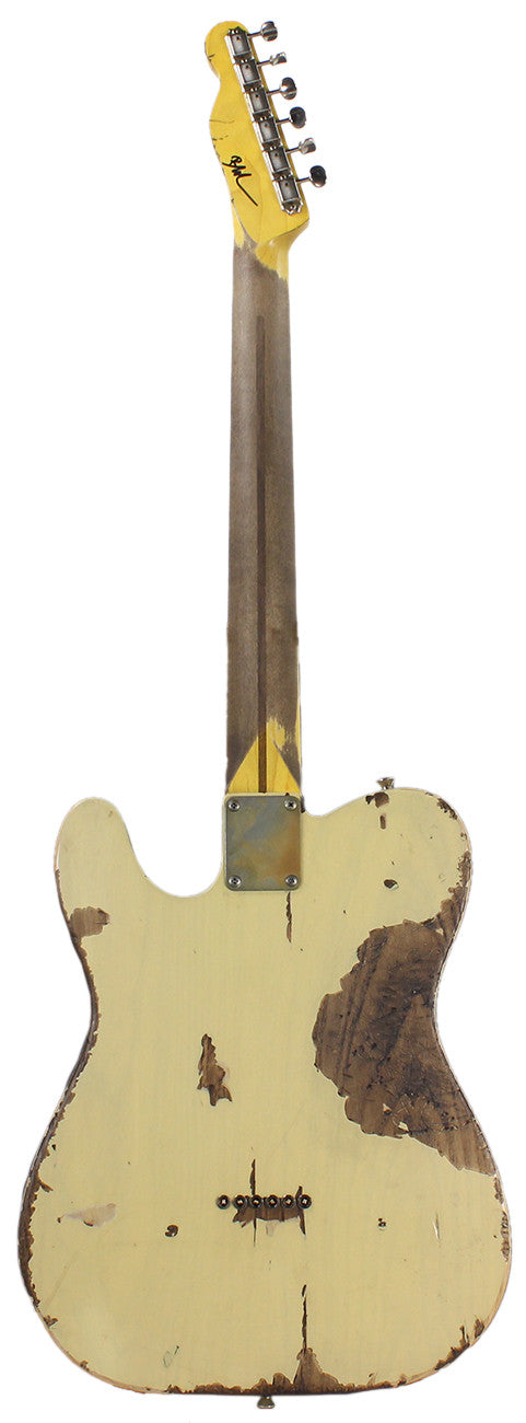 Nash T-52 Guitar in Mary Kaye White with Extra-Heavy Aging
