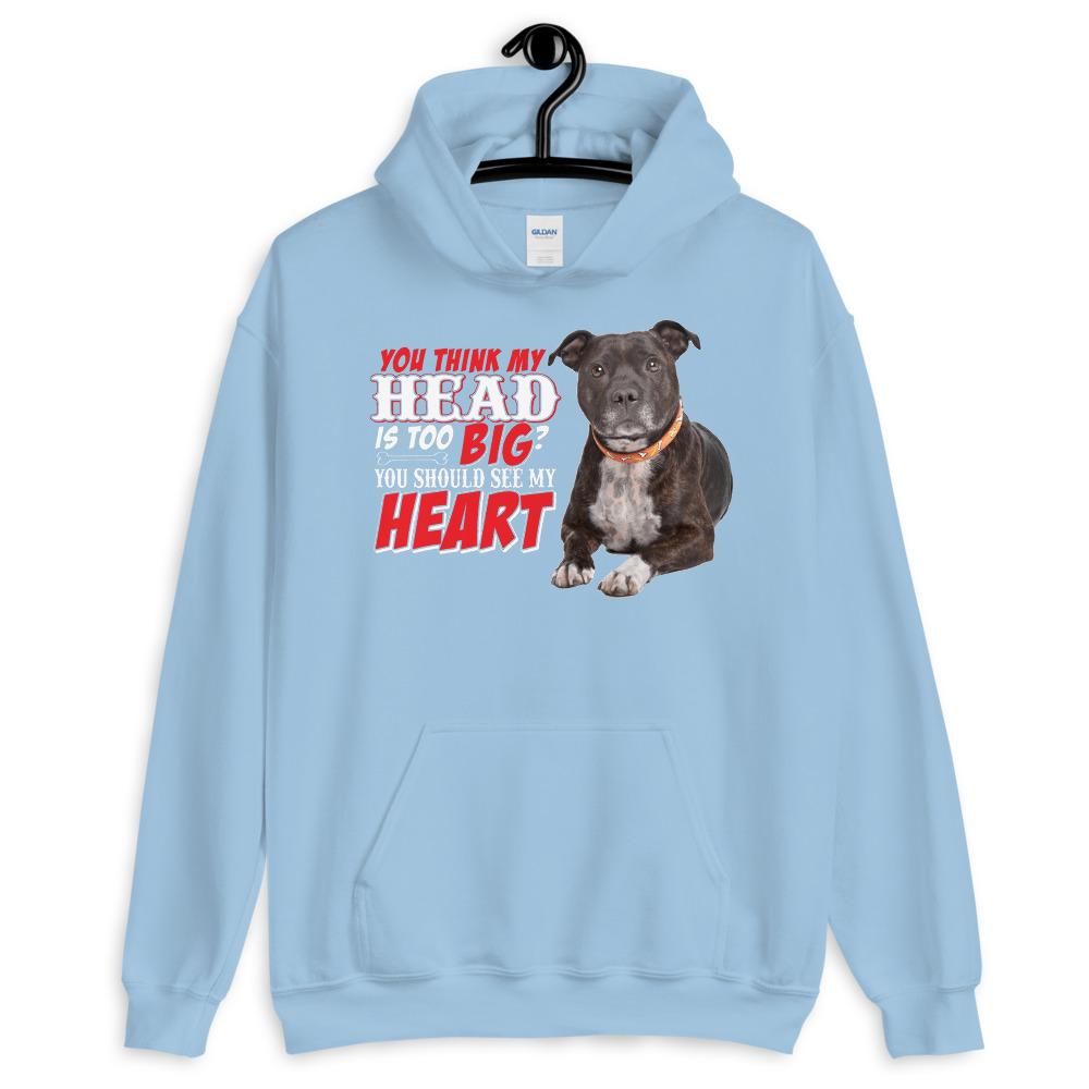 Custom Unisex Hoodie with Your Dog's Photo - Personalized Pet Apparel