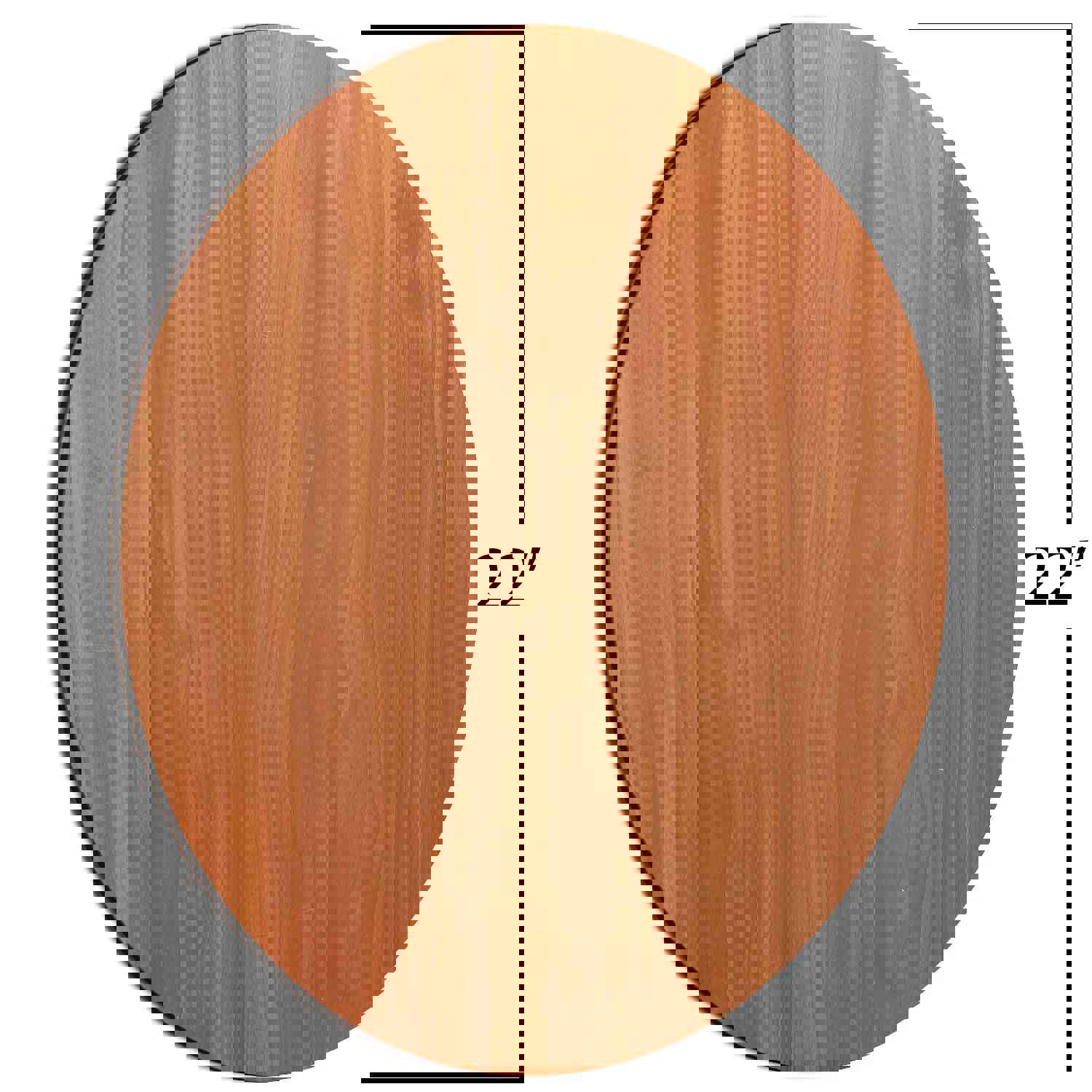Aluminum Craft Round Blanks for Sign Making, Monogramming, and DIY Projects - Weatherproof, Rustproof, and Easy to Customize