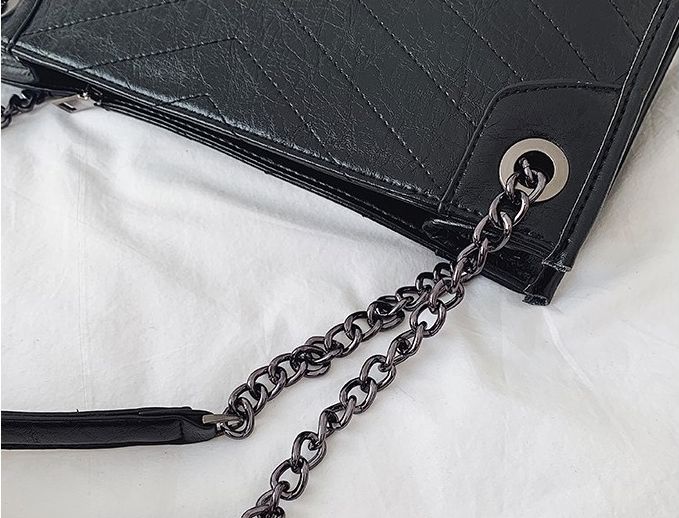 Women's Large-Capacity PU Leather Bag