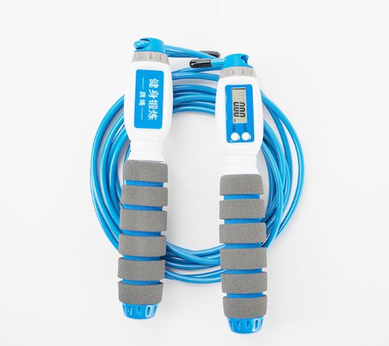 Electronic Counting Rope for Fitness Training