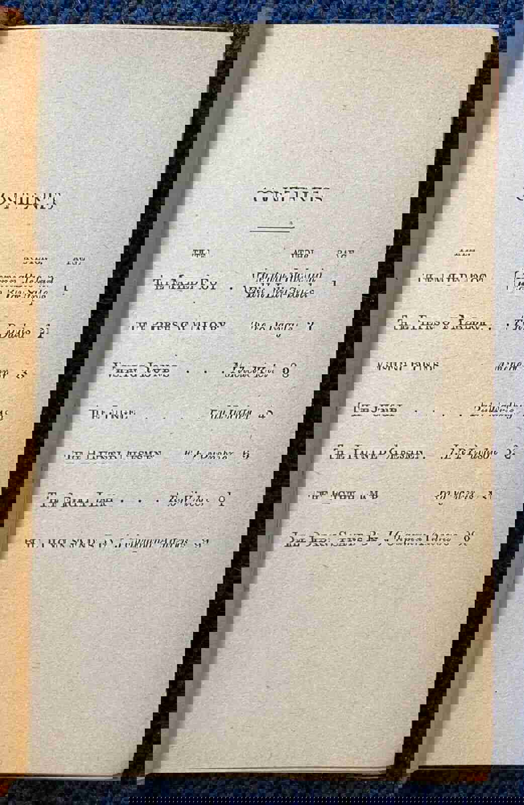 MORE UNCANNY STORIES - 1st 1918 NOVEL MAGAZINE SCARCE HORROR SUPERNATURAL TALES