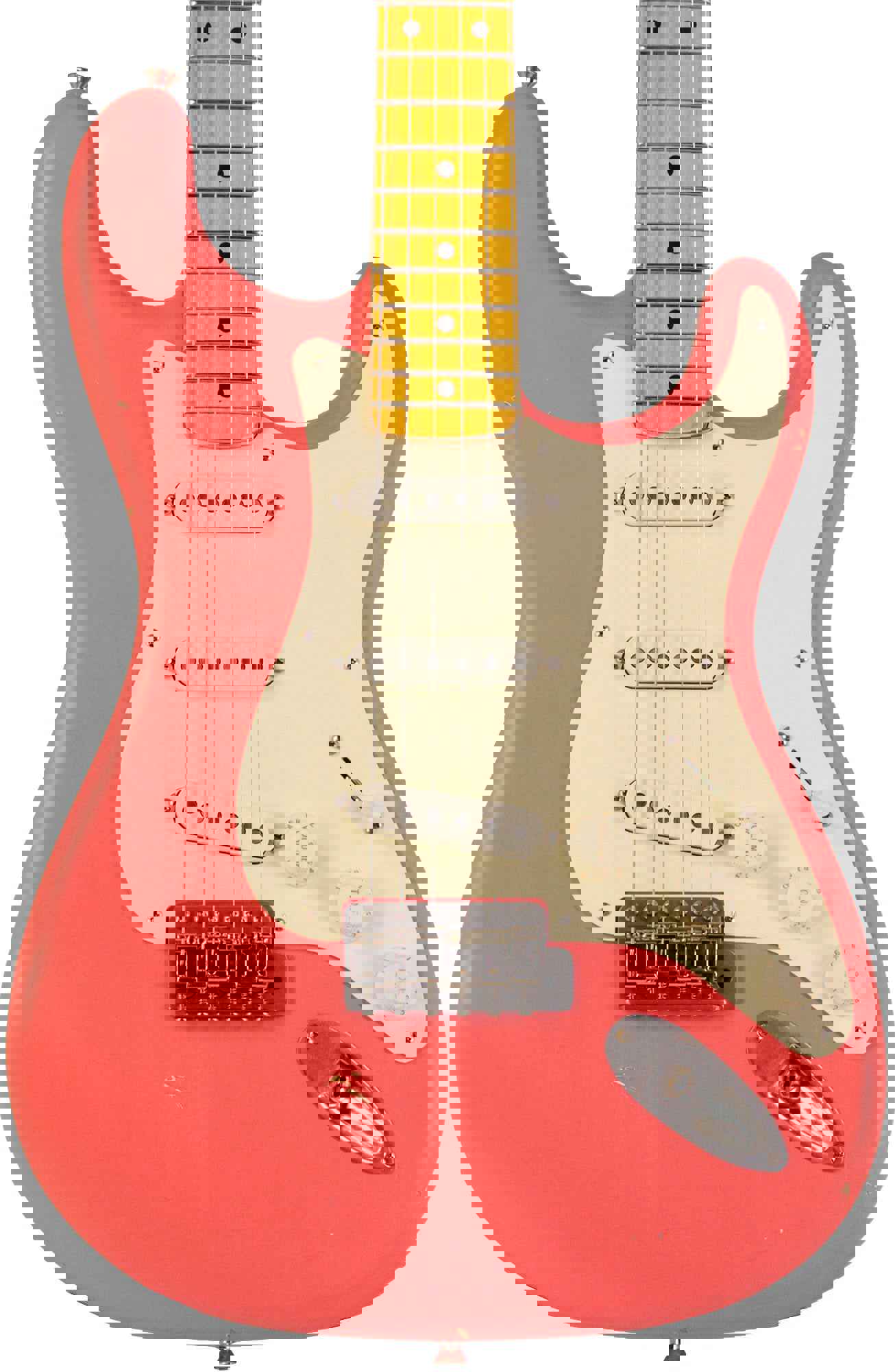 Nash S-57 Guitar, Fiesta Red, Light Aging - Vintage Inspired with Modern Features